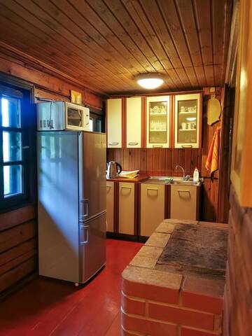 Фото номера Дом с 3 спальнями Дома для отпуска Hunters Rest House Rātnieki г. Nastrova 10