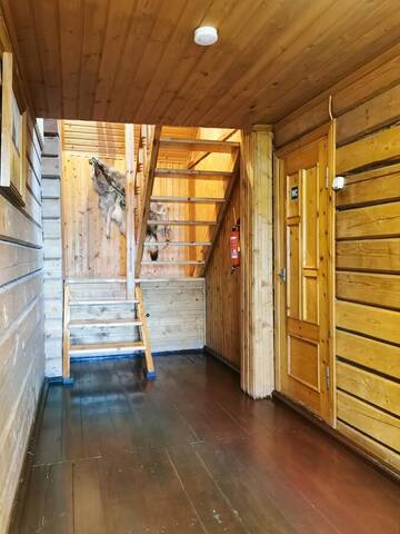 Фото номера Дом с 3 спальнями Дома для отпуска Hunters Rest House Rātnieki г. Nastrova 11