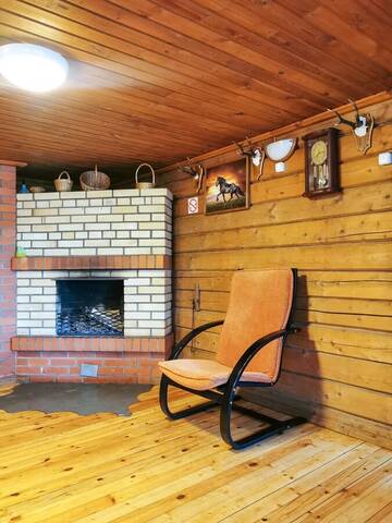 Фото номера Дом с 3 спальнями Дома для отпуска Hunters Rest House Rātnieki г. Nastrova 12