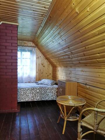 Фото номера Дом с 3 спальнями Дома для отпуска Hunters Rest House Rātnieki г. Nastrova 18