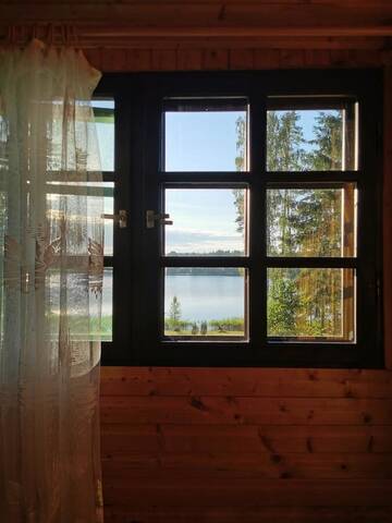 Фото номера Дом с 3 спальнями Дома для отпуска Hunters Rest House Rātnieki г. Nastrova 16