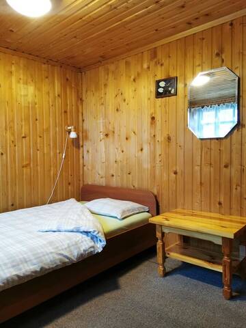 Фото номера Дом с 3 спальнями Дома для отпуска Hunters Rest House Rātnieki г. Nastrova 13